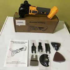Cordless Brushless Oscillating Multi-Tool 300W 20000 CPM Open Box New picture