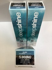 Rusk Deepshine 3.4oz Pure Pigment Conditioning Cream, 5.000NC Light Brown, 3pk picture