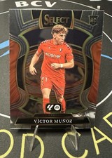 2025-26 Panini Select La Liga Victor Munoz Terrace RC Base Prizm picture