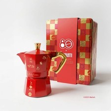 Bialetti x Mattel Moka Express 3 Cup Ultra Limited Edition Stovetop Coffee Pot picture