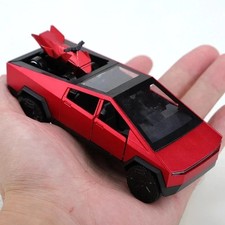1:36 scale alloy die-cast Cybertruck-inspired pickup toy cars picture