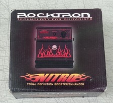 Rocktron Nitro Tonal Definition Booster Guitar Pedal EXCELLENT CIB picture