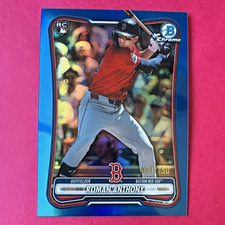 2026 Bowman Chrome True Blue Refractor Rookie Roman Anthony🔥#/150🔥Red Sox #43 picture