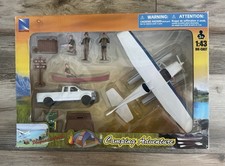 NEW RAY Toys Camping 🏕️ Adventure 1:43 (SS-05703) 🌟 BRAND NEW IN BOX 📦 picture