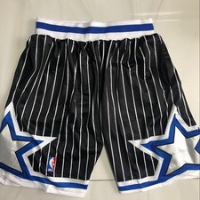 New Orlando Magic Swing Retro Men Black Basketball Shorts picture
