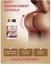 Curves Extreme Enhancement Natural  Herbal Maca Capsules picture