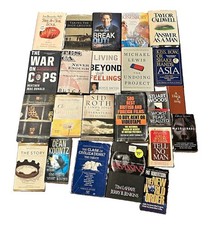 Huge Mixed Book Lot (22 Books) Mostly Paperback  picture