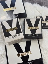 Valentino Vendetta Uomo & Donna Eau de Parfum Bundle 2 x 90ml SEALED picture