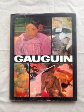 Foreign Book Old Book 1973 Edition GAUGUIN Art Book picture