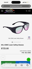 Kentek KXL-C505C Laser Safety Glasses Purple Lens Full Frame Universal picture