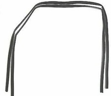 GLASS RUN WINDOW CHANNEL RUBBER LH & RH -SUZUKI SAMURAI 85'-95' |Fit For picture