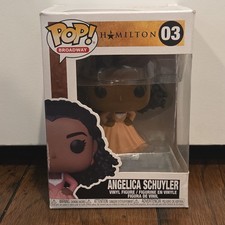Funko Pop Broadway Hamilton: Angelica Schuyler #03 Figure Box Wear | Retired picture