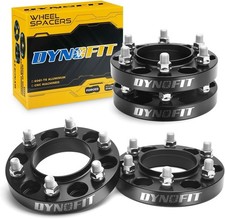 Dynofit 4pcs 1 in 6x5.5'' Wheel Spacer For Toyota Tacoma 4Runner Tundra Sequoia picture