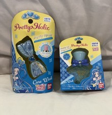 NEW Bandai Pretty Holic Pretty Up Fragrance & Lip Cure Wink You and Idol BUNDLE picture