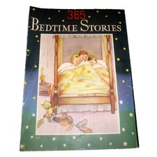 Vintage 1930s 365 Bedtime Stories Book Whitman Publishing Softcover #703 Large picture