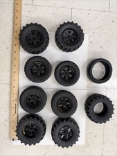 Large Non LEGO But Compatible Tires - Huge picture