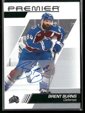2025-26 Upper Deck Premier Brent Burns Autograph picture