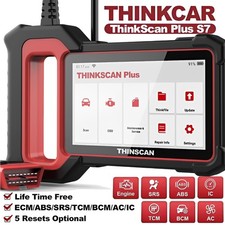 OBD2 Scanner Thinkscan Plus S7 Car Auto Diagnostic Tool ABS SRS BCM IC AC New picture