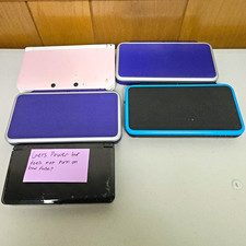 Nintendo Handheld lot 2DSXL, 3DS, 3DSXL AS IS FOR PARTS picture