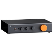 Fosi Audio ZP3 Balanced Preamp 3-in-3-out Pre Amp Audio for 2CH Stereo 2.1 Setup picture