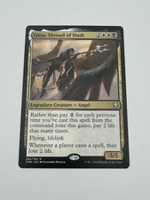 Liesa, Shroud of Dusk #286 (NM) Commander Legends CMR Magic The Gathering MTG picture