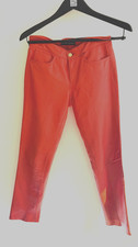 Vintage Lambskin Ralph Lauren Leather Pants women small picture
