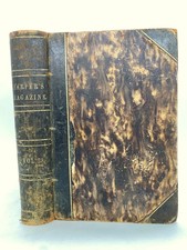 Harper's Monthly 1864 Civil War Era Dickens Trollope King Arthur Illustrated picture