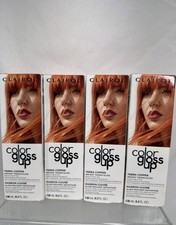 (4) Clairol Terra Copper #5525 Gloss Up Temporary Hair Color Toning Gloss picture
