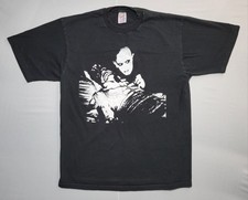 Vtg 90s NOSFERATU Vampire Movie T Shirt XL Jerzees Classic Horror Promo Cult Tee picture