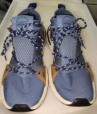 Adidas Originals Arkyn Steel Blue and Tan Running Sneaker DA9606 Women's Size 8 picture