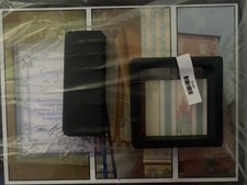 The Backrooms Authentic Borden's Chevron Wallpaper Bader's Furniture 64/70 COA picture