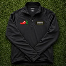 2026 Carson Hocevar Spire Motorsports Chili's Quarterzip (Large) picture