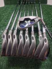 Callaway X18 Iron Set 3-PW & Approach Wedge U Flex Steel Mens Right Handed picture