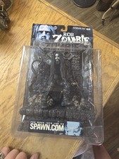 Vintage 2000 McFarlane Toys Rob Zombie Super Stage Figure Spawn New Sealed picture