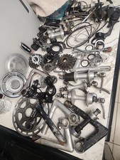 Vintage Bicycle Parts Lot Shimano And Others Over 40 Pieces.  picture
