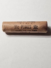 1968-S OBW 1 Cent UNC Roll Bank of America picture