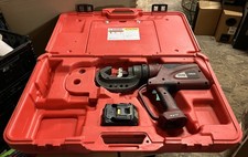 Burndy Patriot 444S Series Battery Actuated Hydraulic Crimping Tool w/ Battery picture