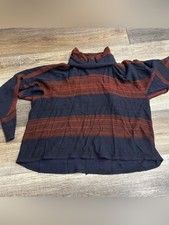 Issey Miyake Vintage Wool Sweater M Unique Architectural Knit picture