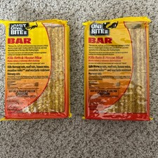 Just one bite  2bars Rat  Mouse Bait New  1 LB each FREE STANDARD SHIPPING picture