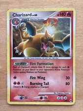 Pokemon TCG Charizard 1/99 Platinum Arceus Holofoil Rare 2009 picture