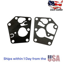 2X Carburetor Gasket Diaphragm Kit Fits Briggs and Stratton 495770, 795083 3.5HP picture