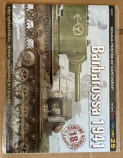 Kagero Barbarossa 1941 Book/Decals, New Sealed. Mini Top Colors # 15025 picture