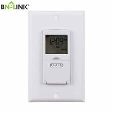 BN-LINK 7 Day Programmable In-Wall Timer Switch Digital for Fans, Lights, Motors picture