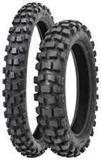 Tusk Dsport® Adventure Motorcycle Tire Set 90/90-21 (54R) & 120/90-18 (65R) picture