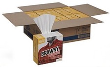 Brawny Professional H600 Synthetic Fiber Cleaning Wipers 2000ct  10/200 Case picture