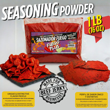 Fuego Seasoning – Extra Spicy Snack Flavor (1 LB) Fuego Sazonador picture