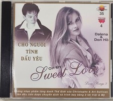 Dalena & Don Ho-Cho Nguoi Tinh Dua Yeu Oh My Sweet Love-Vietnamese Music CD 1993 picture