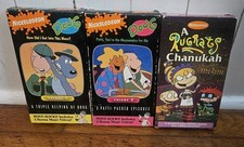 Doug Vol. 1 and 2 A Triple Helping of Doug 3 Patti Packed Ruggrats VHS Lot picture