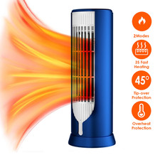 Upgraded Space Heater Electric Heaters for Indoor 1000W PTC Ceramic Fast Heat picture