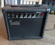 GLARRY GA-20 Electric Guitar / Bass Combo Amplifier 20W Powerful Practice Amp  picture